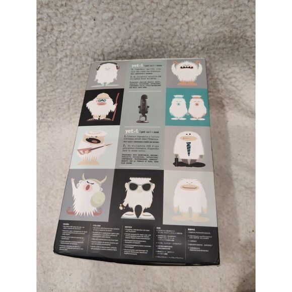 Blue Yeti Professional Multi-Pattern USB Condenser Microphone - Blackout - New - Picture 2 of 4